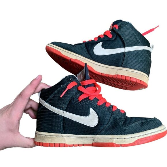 VINTAGE Nike Dunk High Size 7 - Picture 14 of 16